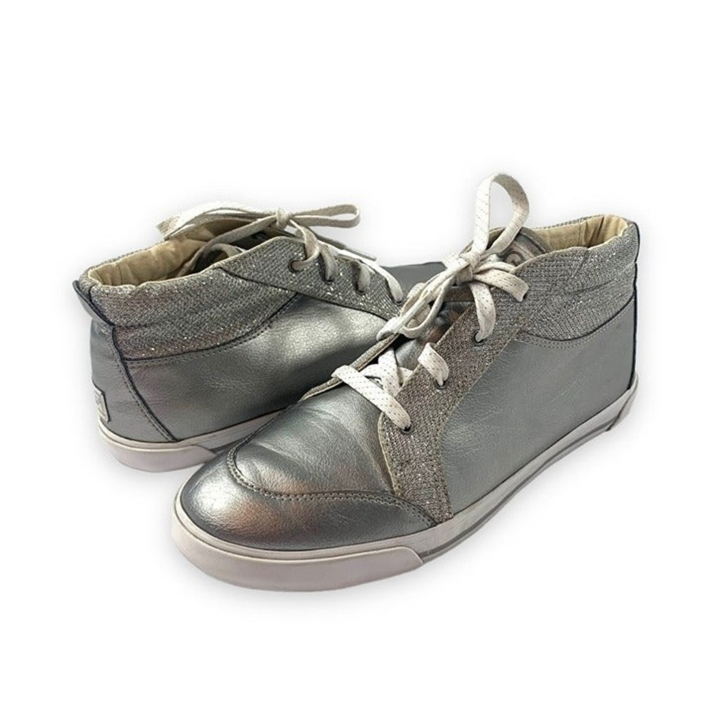 UGG Schlyer Silver Sneakers Women's Sz‎ 6
